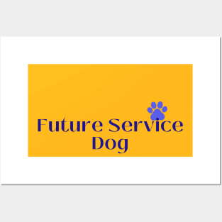 Future Service Dog Posters and Art